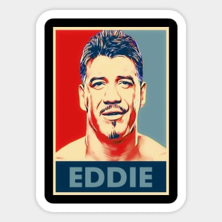 Eddie Guerrero  Lucha Libre Sticker